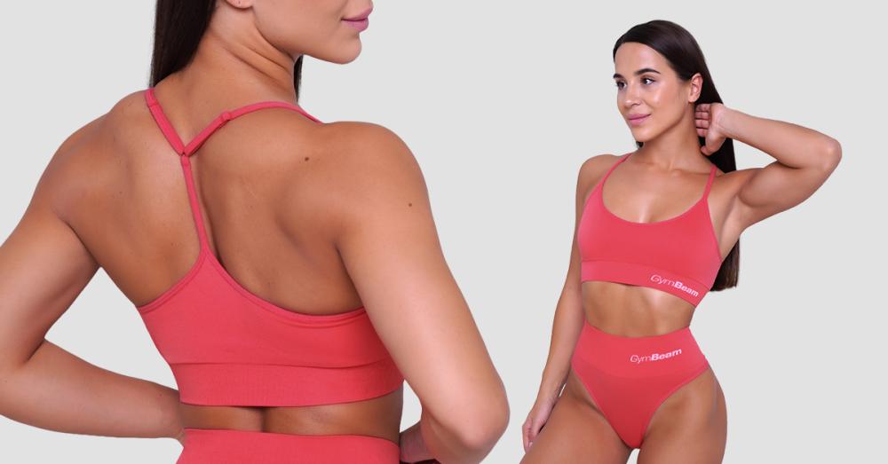 Grudnjak String Pink - GymBeam