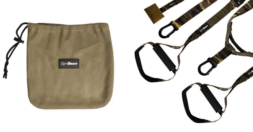 Set za suspenzijski trening Outdoor - GymBeam