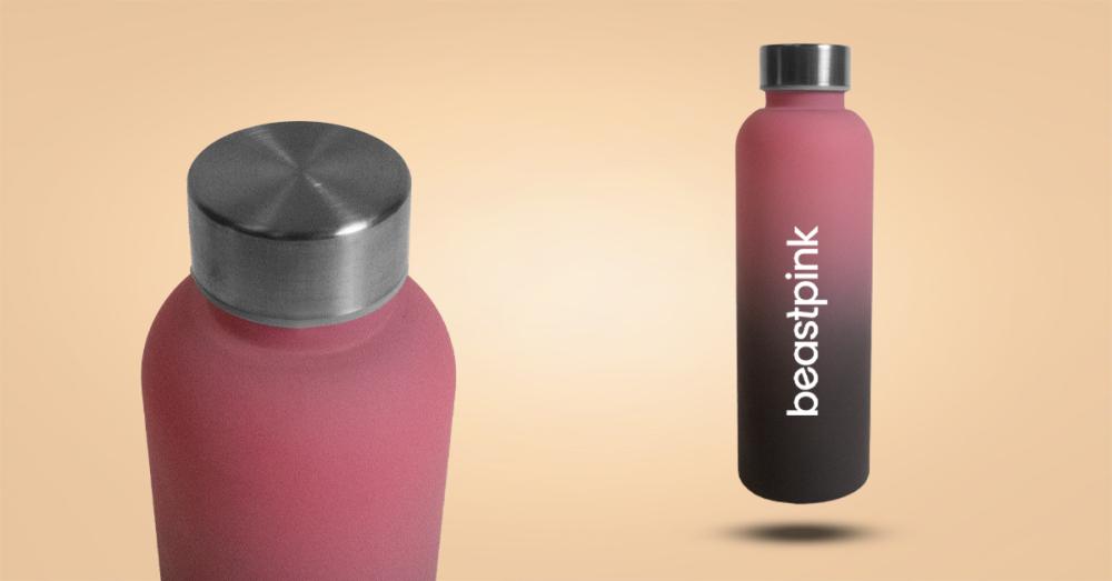 Flaša Thirst Trap Gradient 500 ml - BeastPink