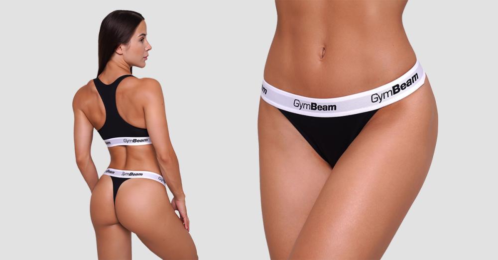 Thongs 3Pack Black - GimBeam