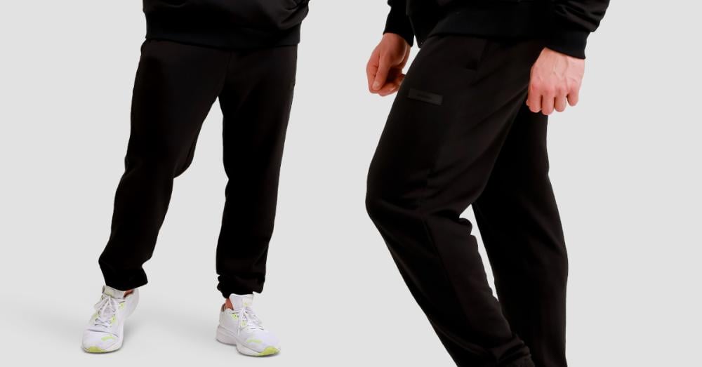 Uniti Joggers Black - GimBeam
