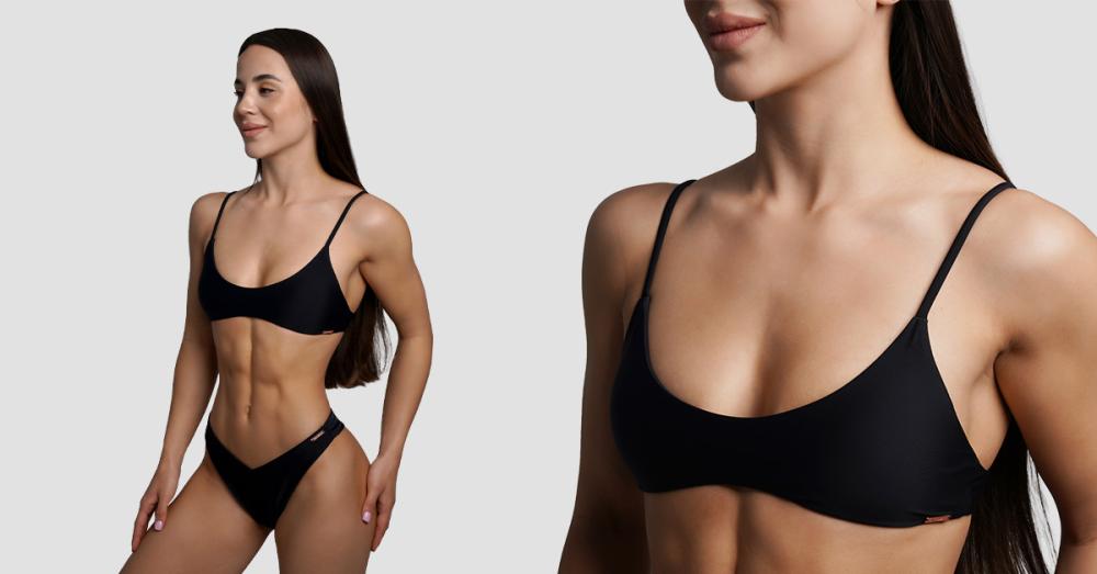 Vrchní díl plavek HAWAII Black - GymBeam