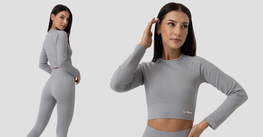 Ženski crop top Ribbed FLO
