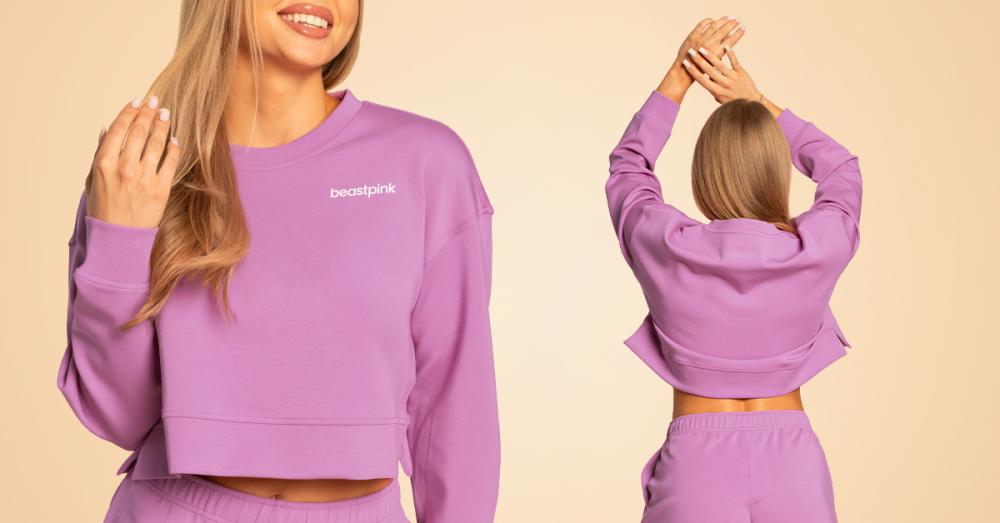 Ženski duks Grace Purple - BeastPink
