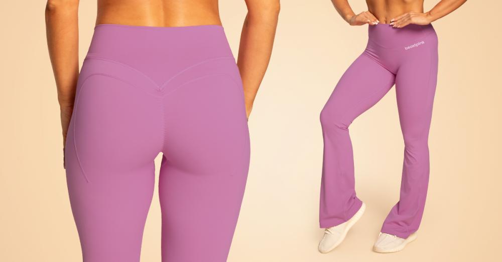 Ženske pantalone Grace Purple - BeastPink