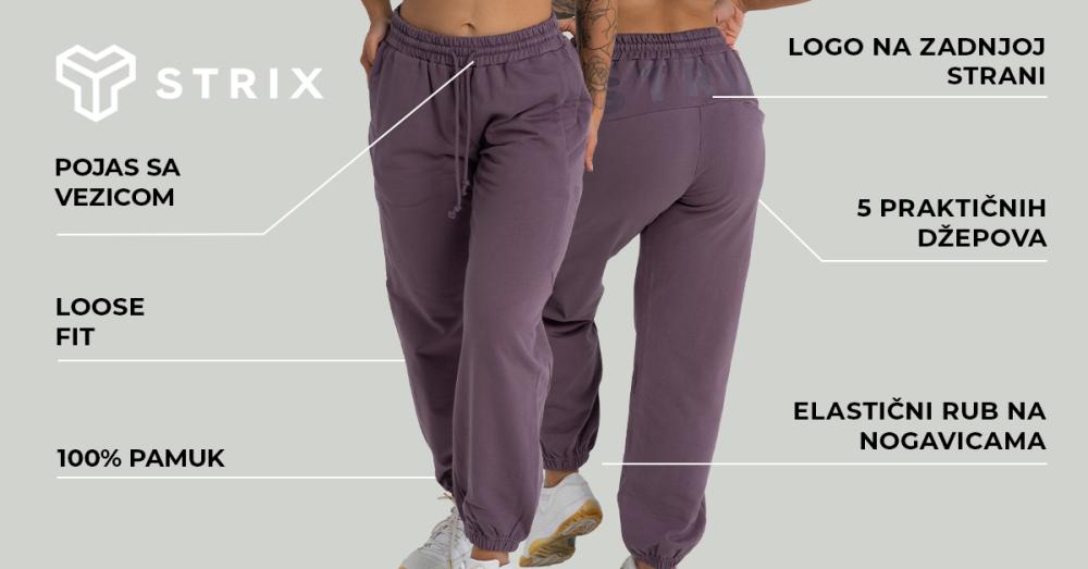Ženske džogere Taupe - STRIKS