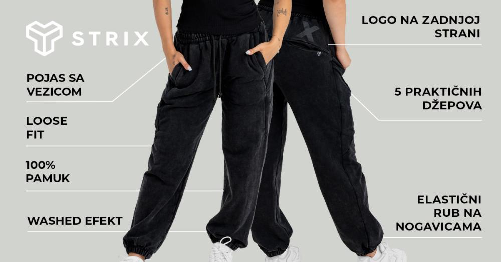 Ženske prane džogere Terra - STRIKS