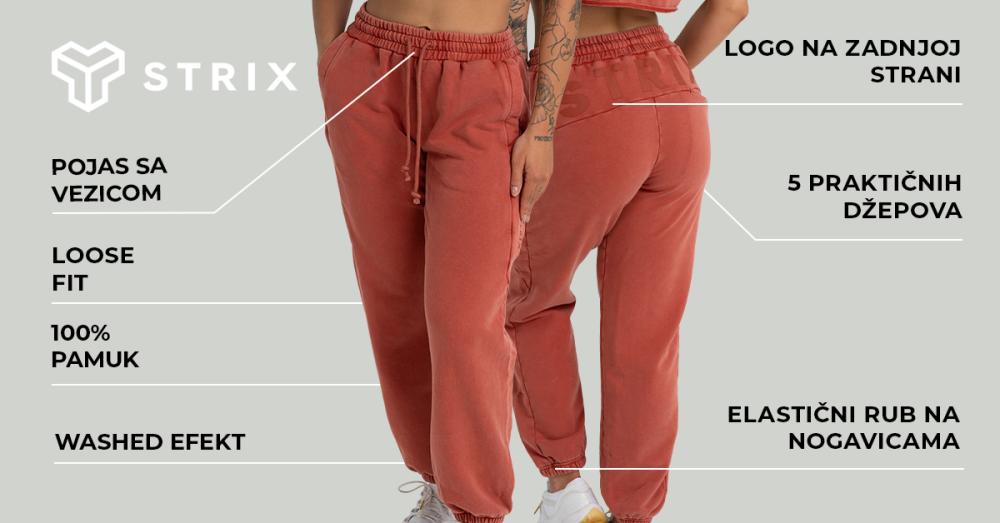 Ženske prane džogere Terra - STRIKS