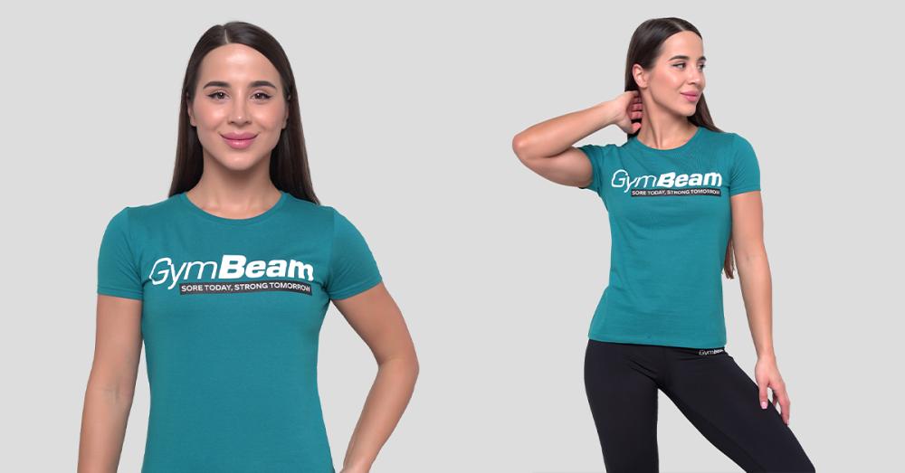 Ženska jaka sutra plava majica - GimBeam