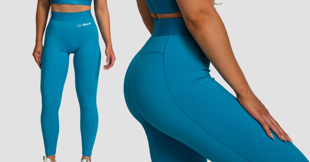 Women‘s Limitless Leggings Aquamarine - GymBeam