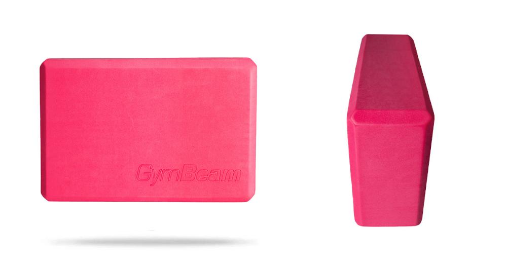 Kocka za jogu Pink - GymBeam