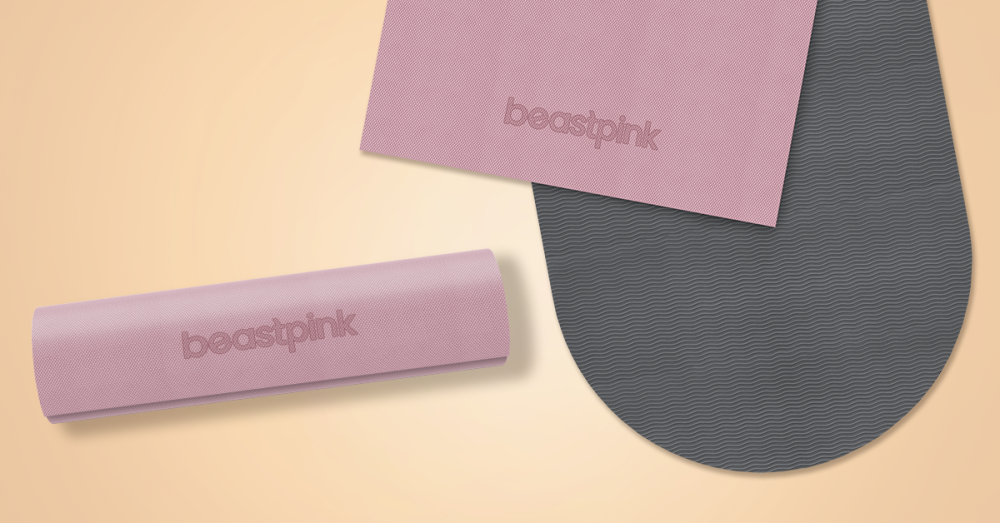 Ioga Mat Pink - BeastPink
