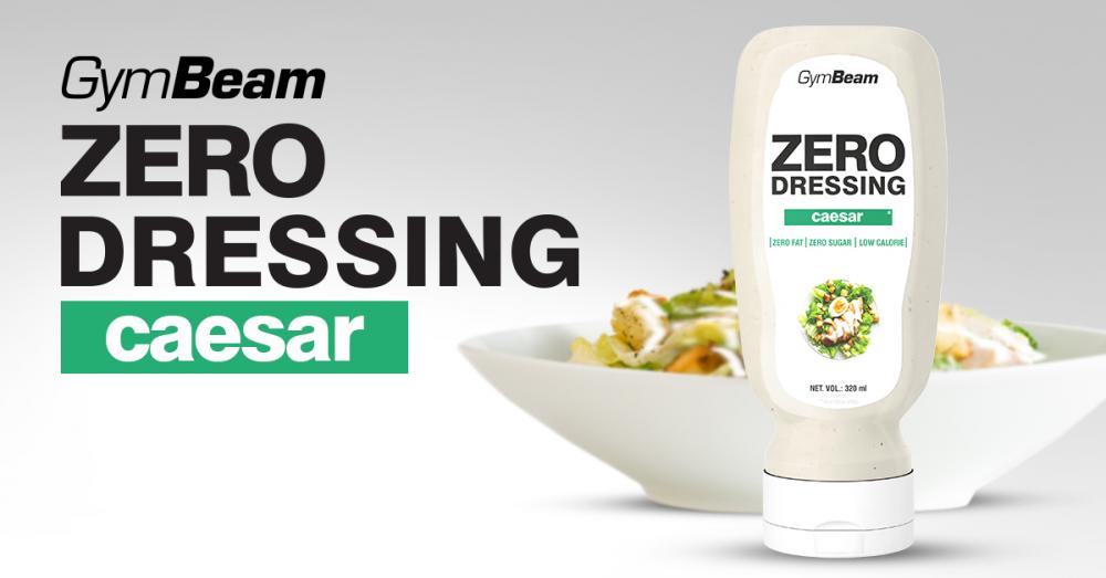 ZERO DRESSING Caesar - GymBeam