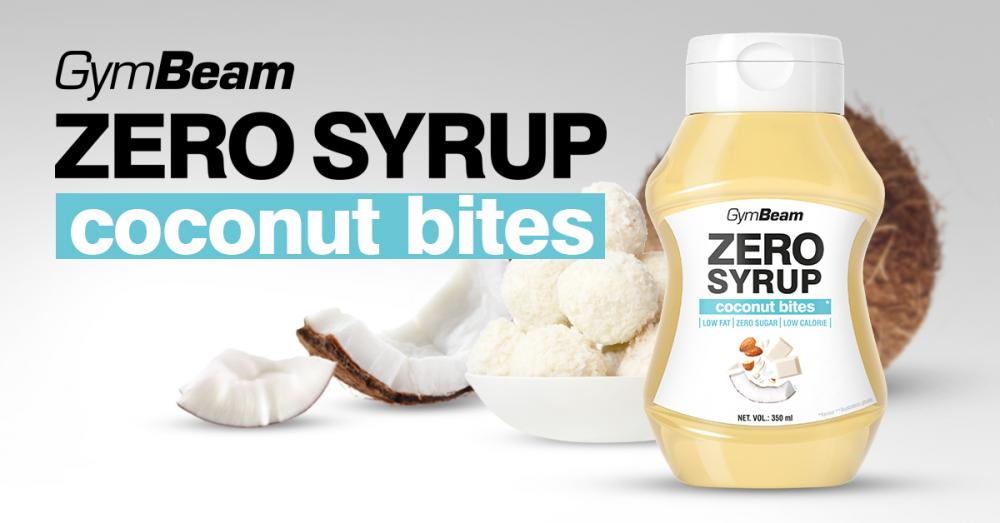ZERO SYRUP Coconut Bites 350 ml - GymBeam