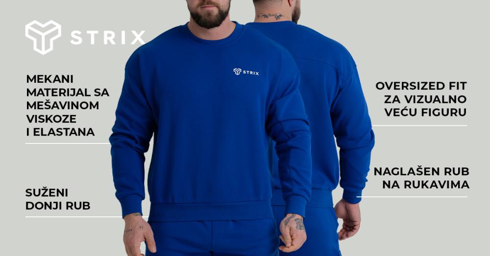 ZOA Relaked Duks crna - STRIKS