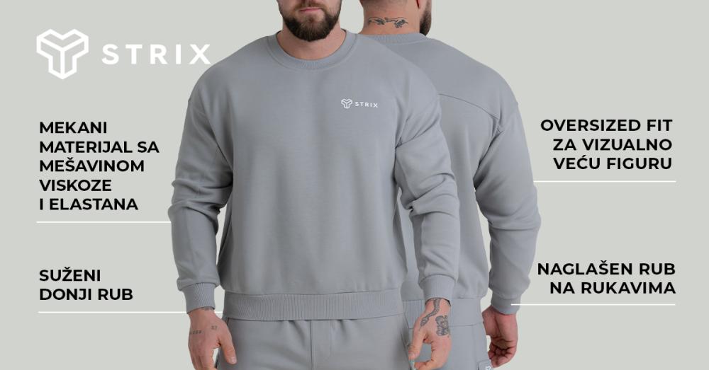 ZOA Relaked Duks crna - STRIKS