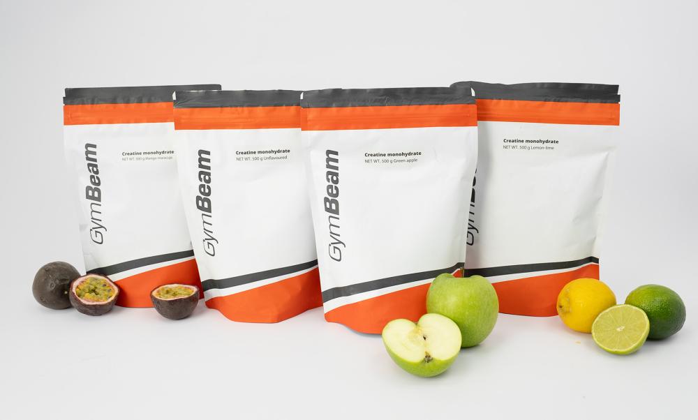 Kreatin Monohidrat - GymBeam za sportiste
