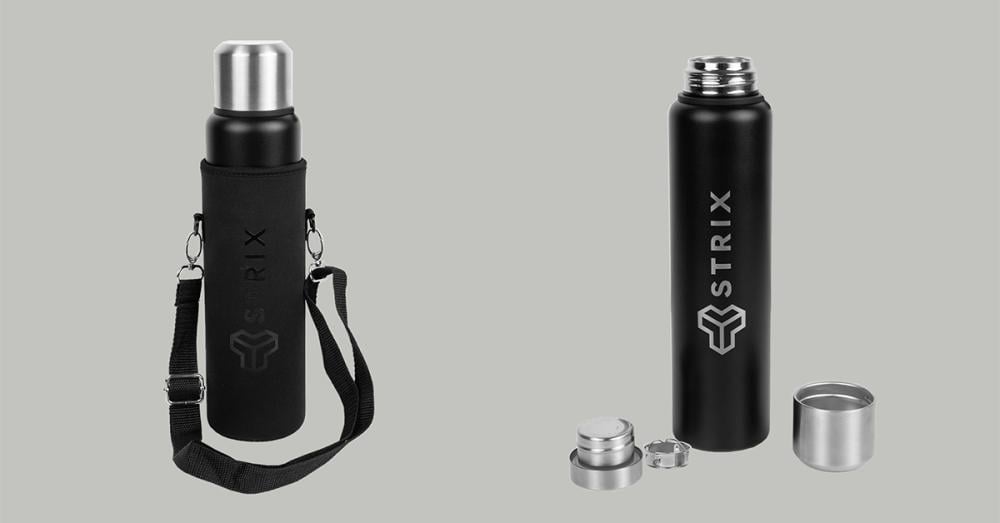 Termos Fusion Vacuum 850 ml - STRIX