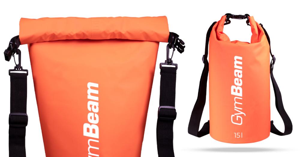 Vodootporni ranac Dry Bag Orange - GymBeam