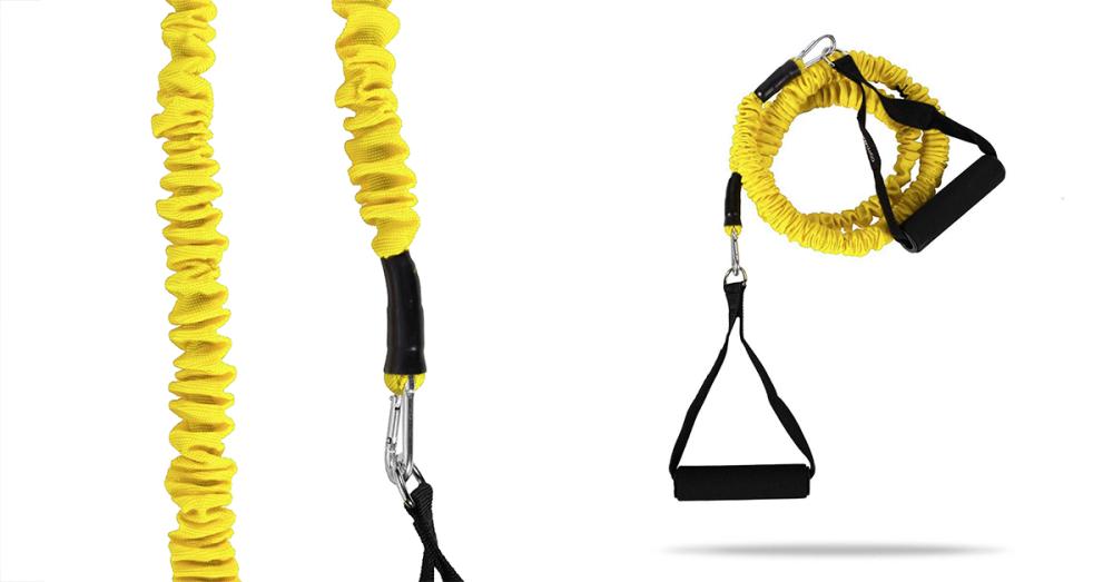 Ekspander za teretanu od 20 kg sa hvataljkama - GymBeam