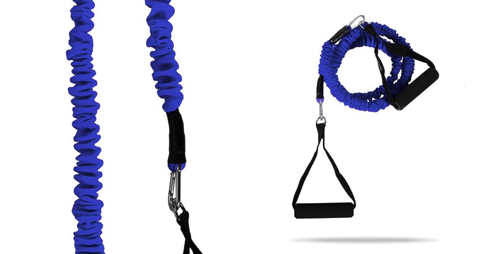 Ekspander za teretanu od 25 kg sa ručkama - GymBeam