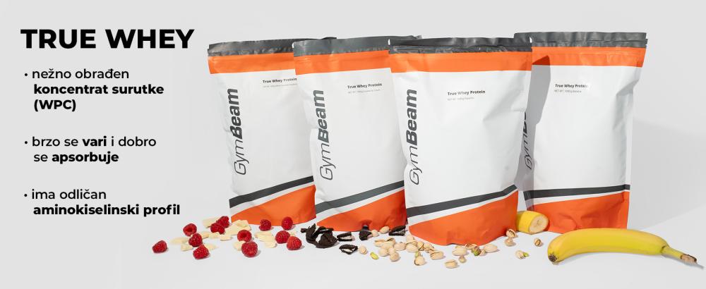 Efekti pravog proteina surutke - GymBeam