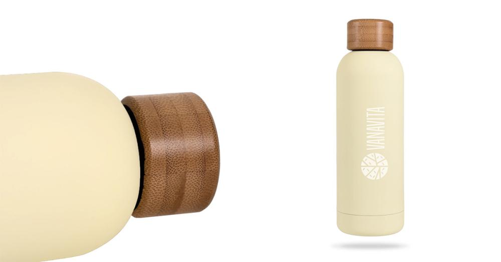 Eco Bamboo Bottle 500 ml - VanaVita