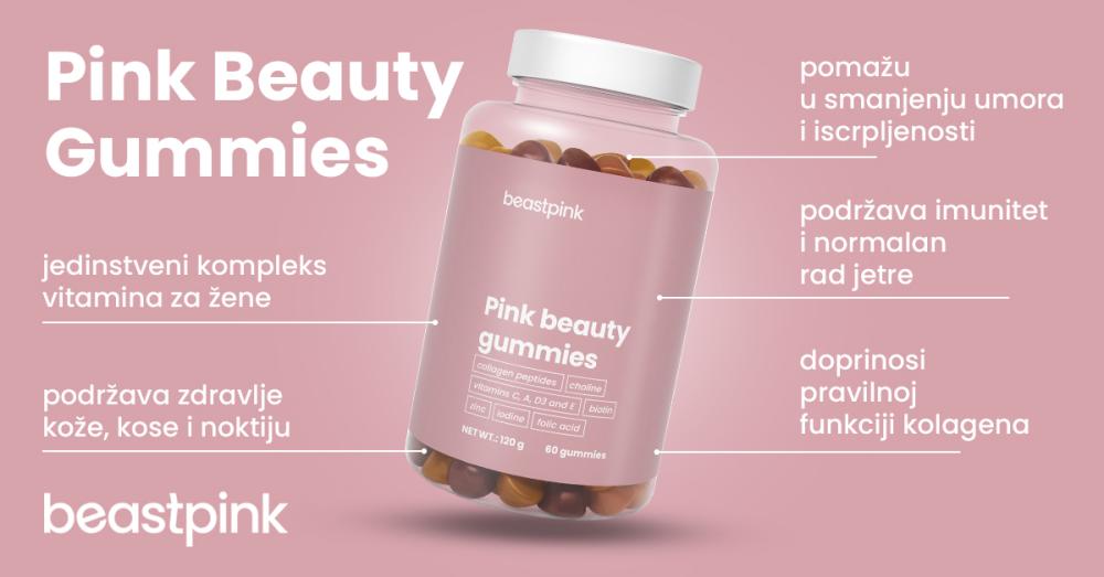 Pink Beaty Gummies - BeastPink