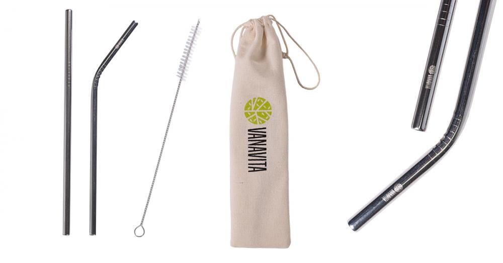 Slamčice od nerđajućeg čelika - VanaVita