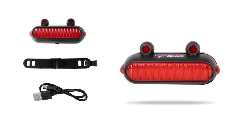 Zadnje svetlo za bicikl - GymBeam