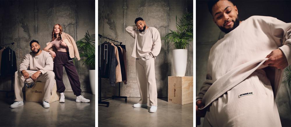 Aura Joggers Grey - GymBeam