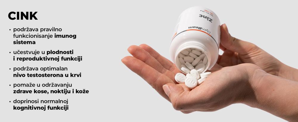 Efekti cinka - GymBeam