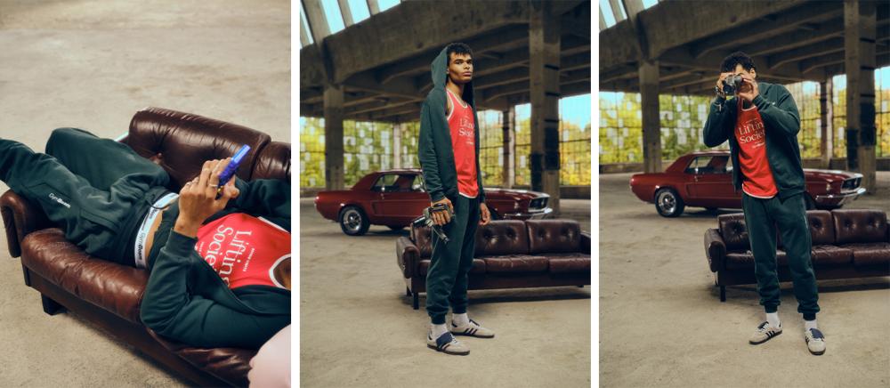 Tílko Lifting Society Flame - GymBeam