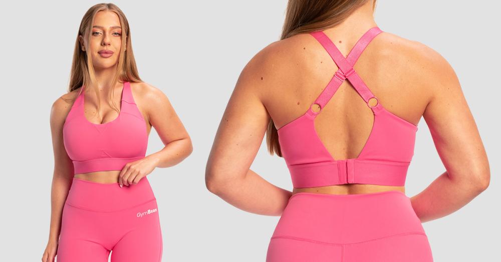 Limitless Dragonfruit Sports Bra - GimBeam