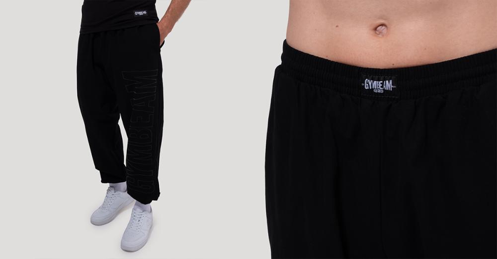 Pumper pantalone Persistence Black - GymBeam