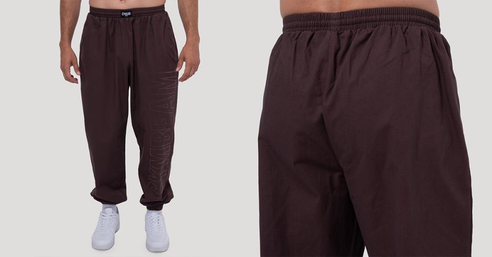 Persistence Pumper pantalone braon - GymBeam