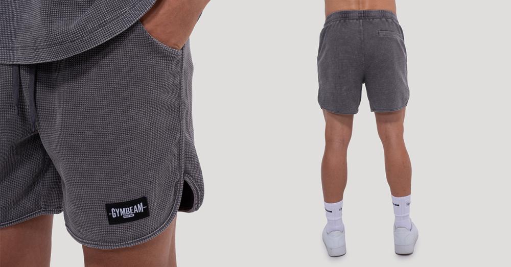 Šortke Persistence Washed Gray - GymBeam