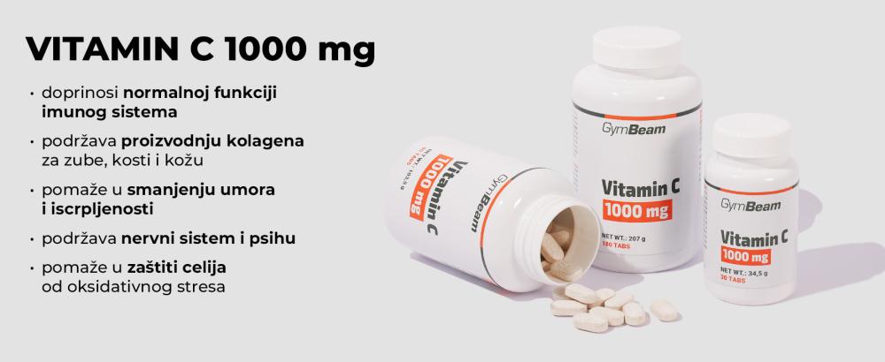 Vitamin C 1000 mg - GymBeam