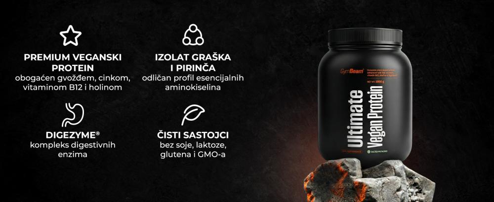 Ultimate Vegan Protein - GymBeam