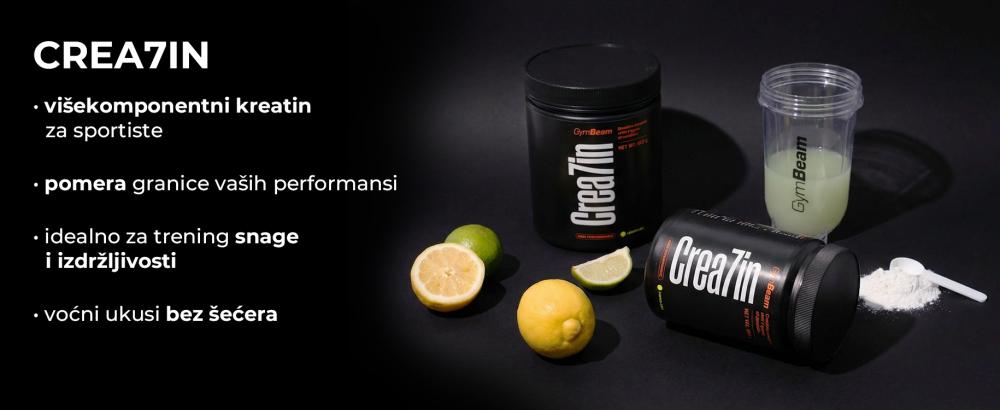 Efekti GymBeam Crea7in