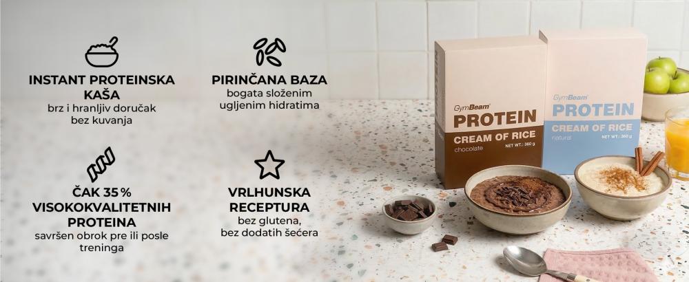 Кључне предности протеинске каше од пиринча без додатог шећера - GymBeam
