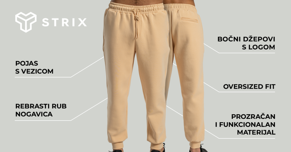 Relaxed Joggers Chartreuse - STRIX