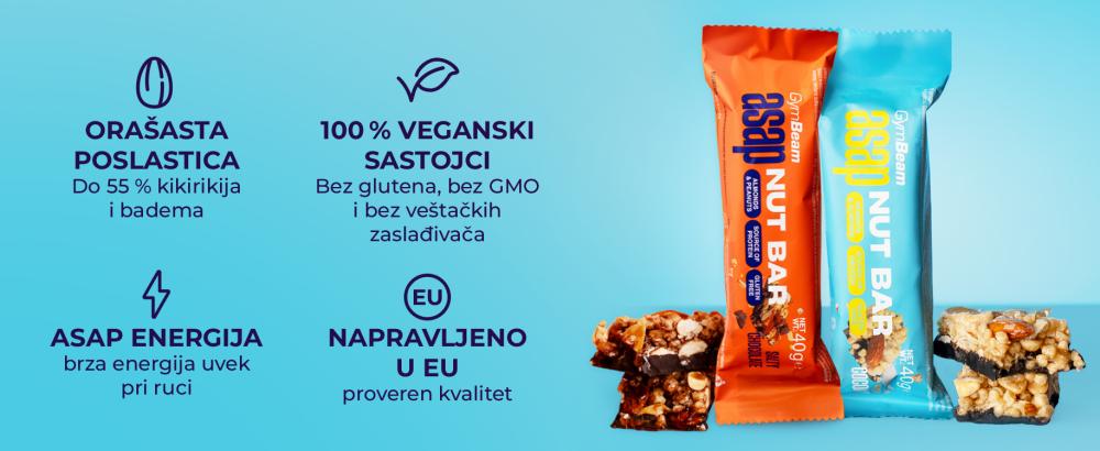 ASAP Nut Bar - GymBeam