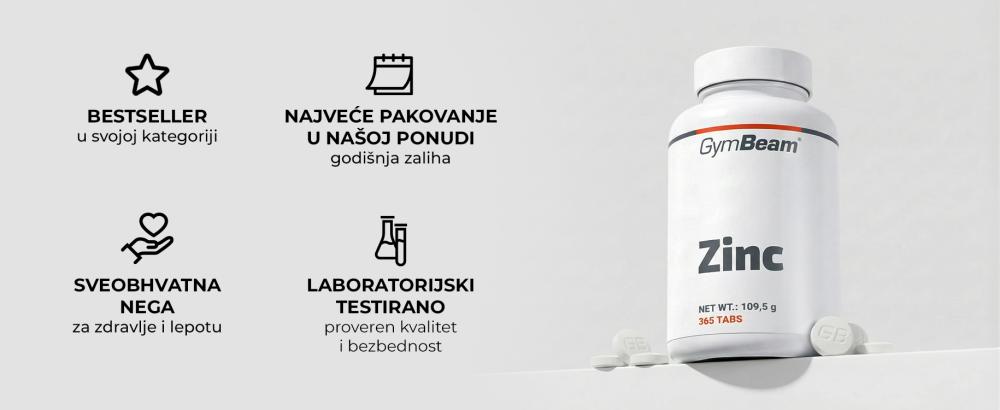 Prednosti i svojstva cinka - GymBeam