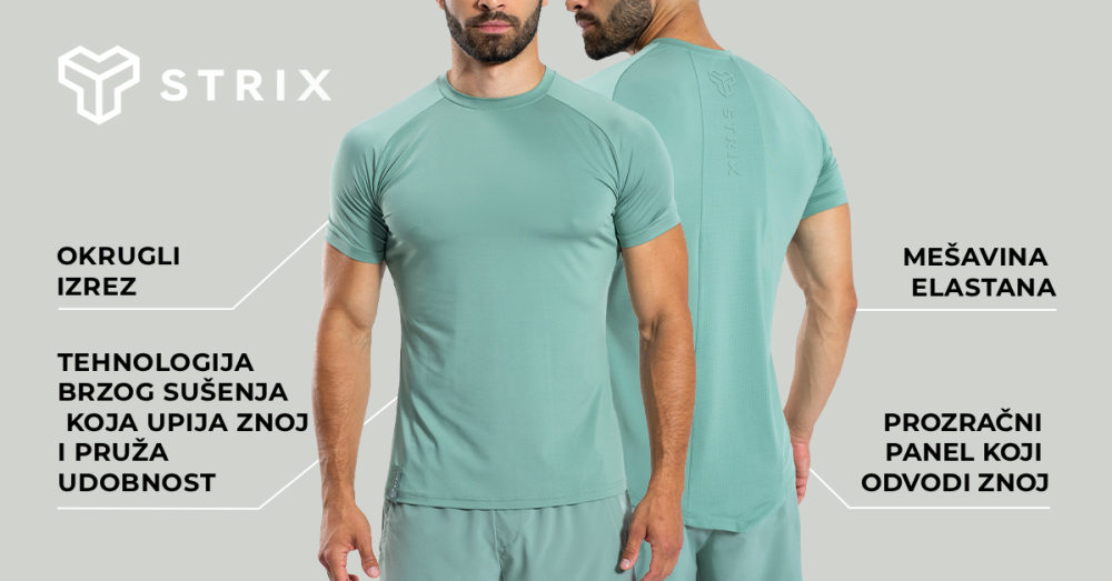 Ultimate Tee black - STRIX