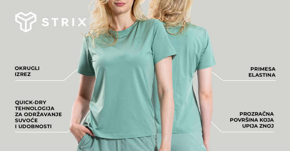 Ženska majica Ultimate crna - STRIX