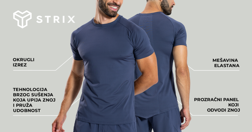 Ultimate Tee black - STRIX