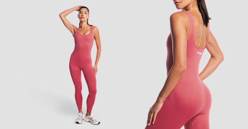 Dámský overal GymBabe Bloom - GymBeam