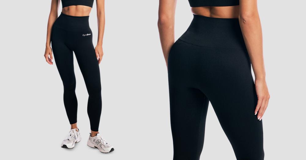 Damske legini GimBabe Black - GimBeam