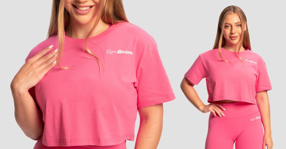 Ženska majica Limitless Dragonfruit - GymBeam